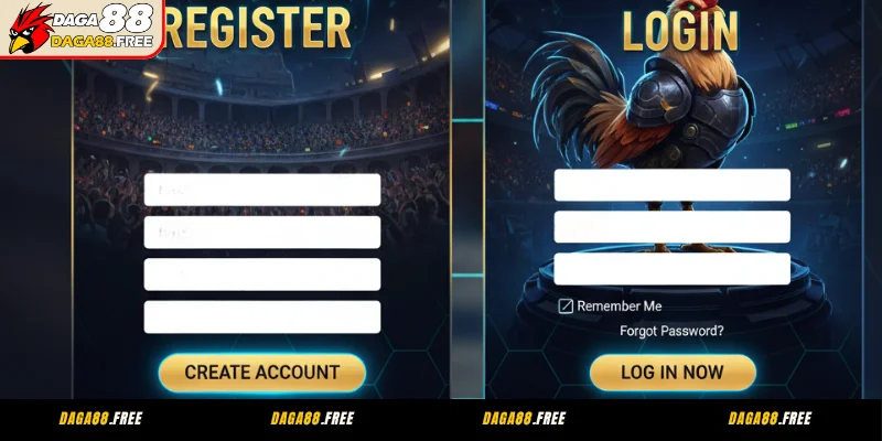 Câu hỏi thường gặp DAGA88 khi đăng ký & đăng nhập