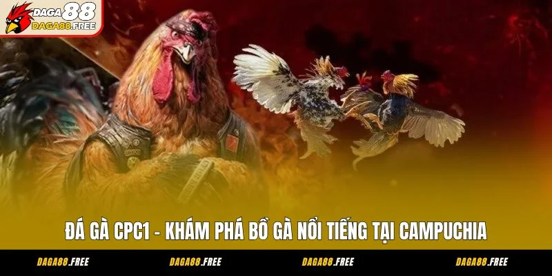 Đá Gà CPC1 - Khám Phá Bồ Gà Nổi Tiếng Tại Campuchia