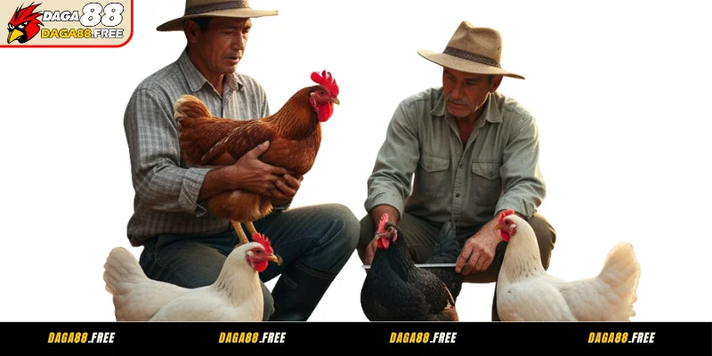 Hướng dẫn cách chọn gà mái đúc theo hình dáng bên ngoài