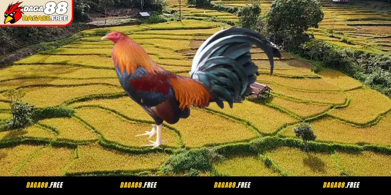 Kelso - Giống gà đá cựa sắt hay nhất, sung sức