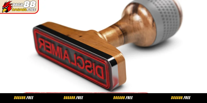 Lỗi giao dịch thuộc chính sách miễn trách nhiệm