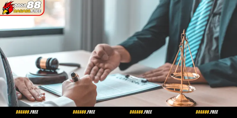 Nội dung chi tiết trong điều khoản và điều kiện tại DAGA88