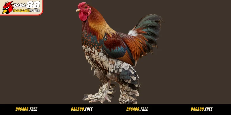 Phân loại gà chân lông vảy loạn