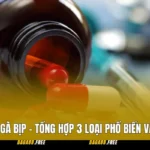 Thuốc Đá Gà Bịp - Tổng Hợp 3 Loại Phổ Biến Và Hậu Quả